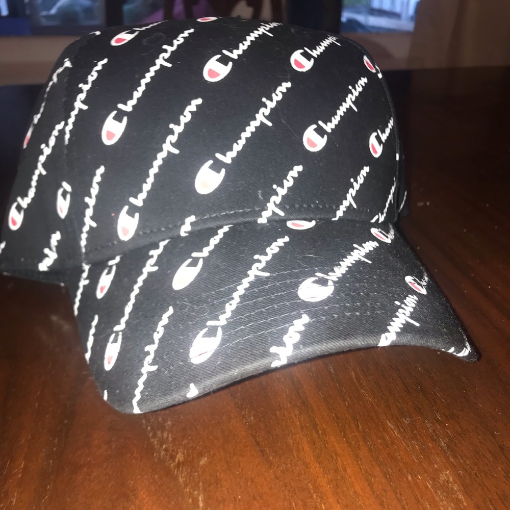 Champions adjustable hat